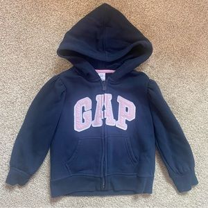 Gap Navy Hooded Sweatshirt